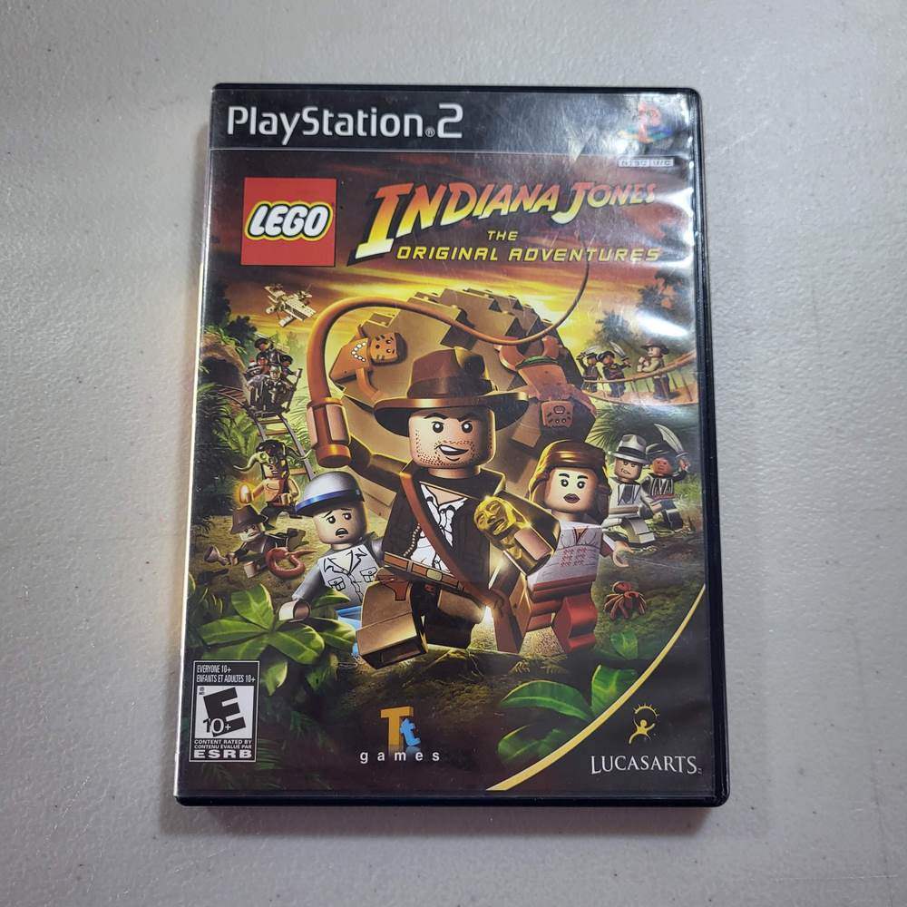 LEGO Indiana Jones The Original Adventures Playstation 2 (Cb) -- Jeux Video Hobby 