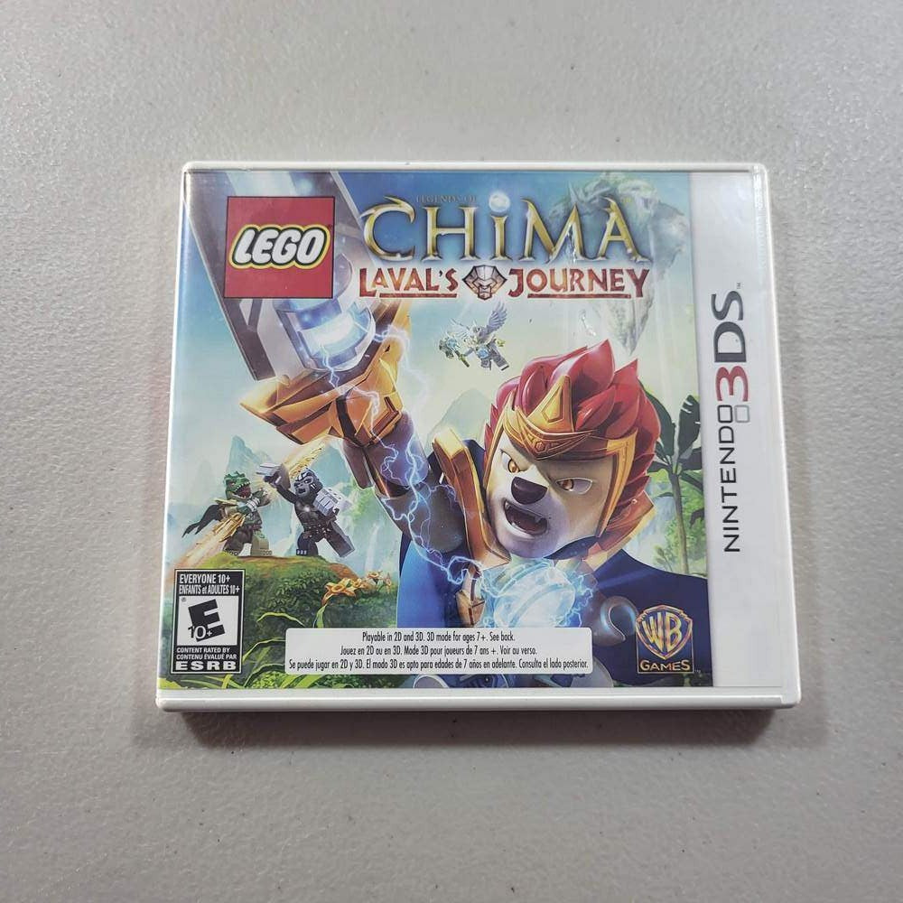 LEGO Legends Of Chima: Laval's Journey Nintendo 3DS (Cib) -- Jeux Video Hobby 