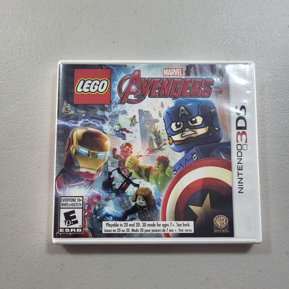 LEGO Marvel's Avengers Nintendo 3DS (Cib) -- Jeux Video Hobby 