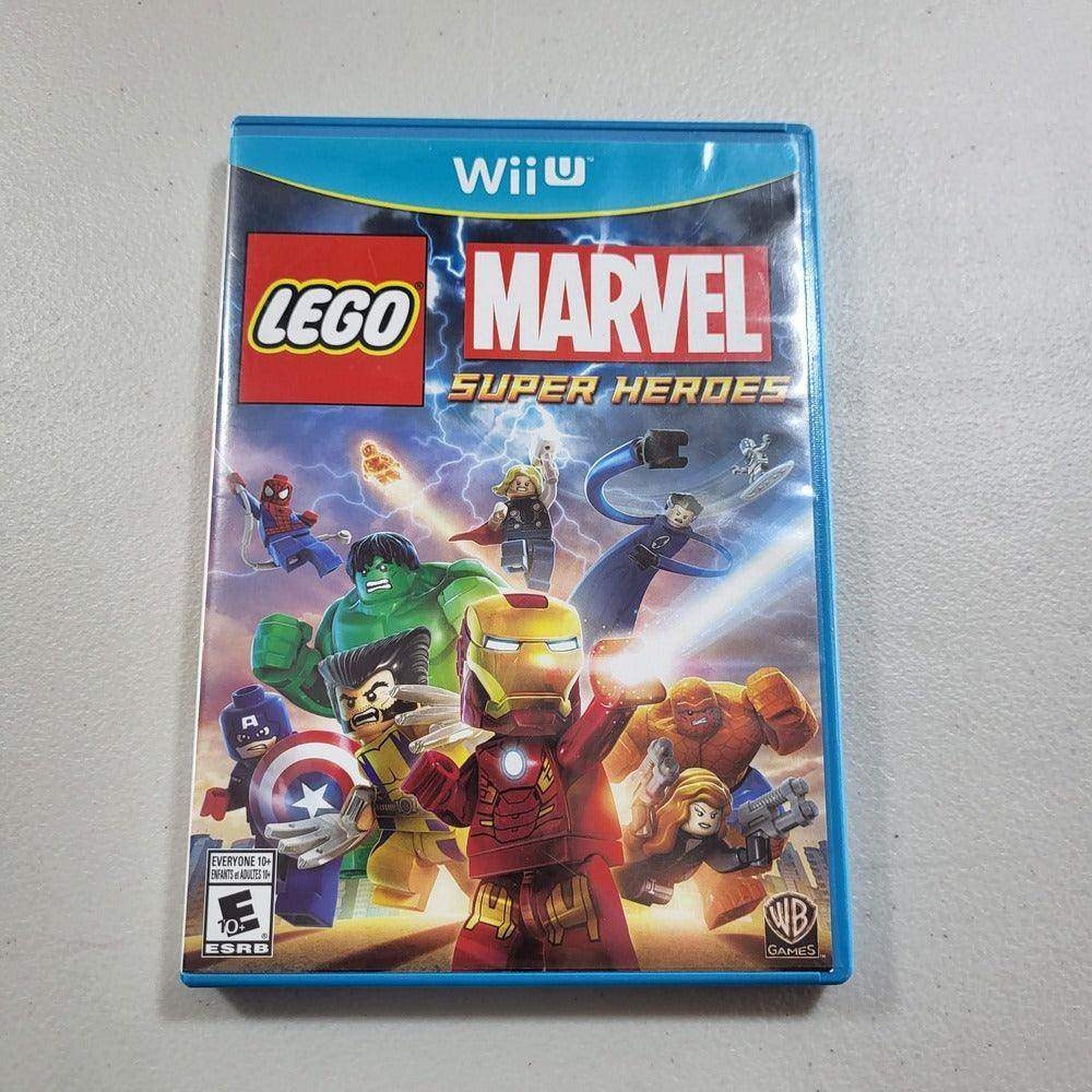 LEGO Marvel Super Heroes Wii U (Cb) -- Jeux Video Hobby 