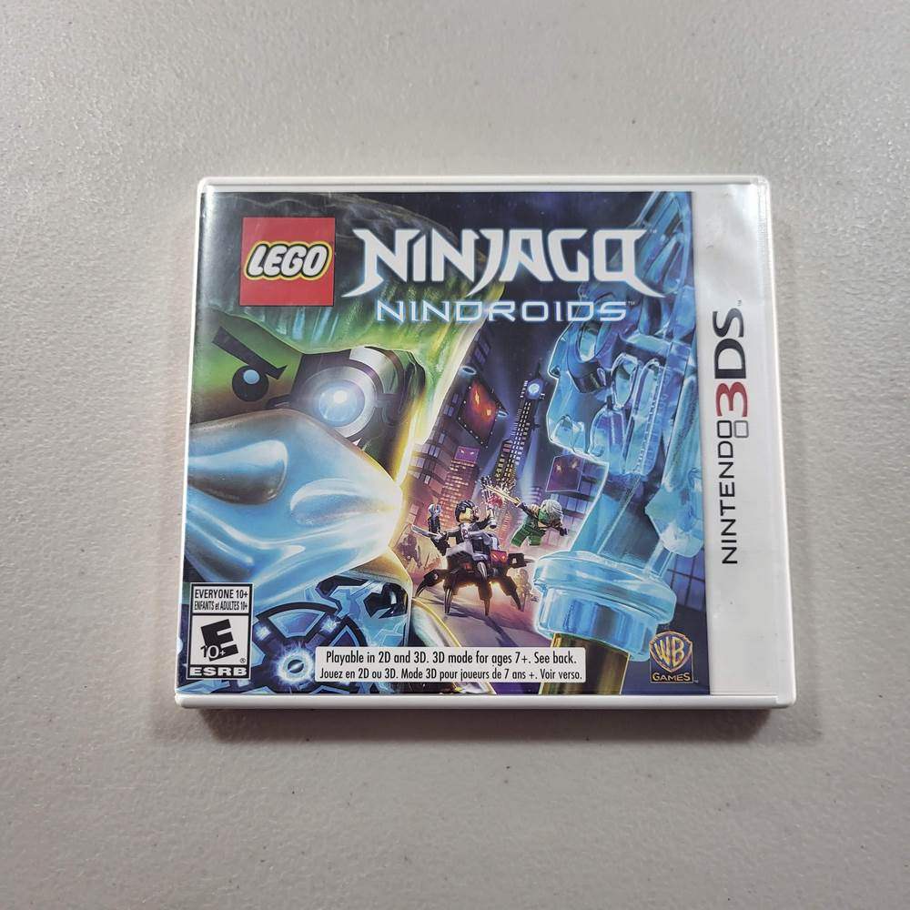LEGO Ninjago: Nindroids Nintendo 3DS (Cib) -- Jeux Video Hobby 