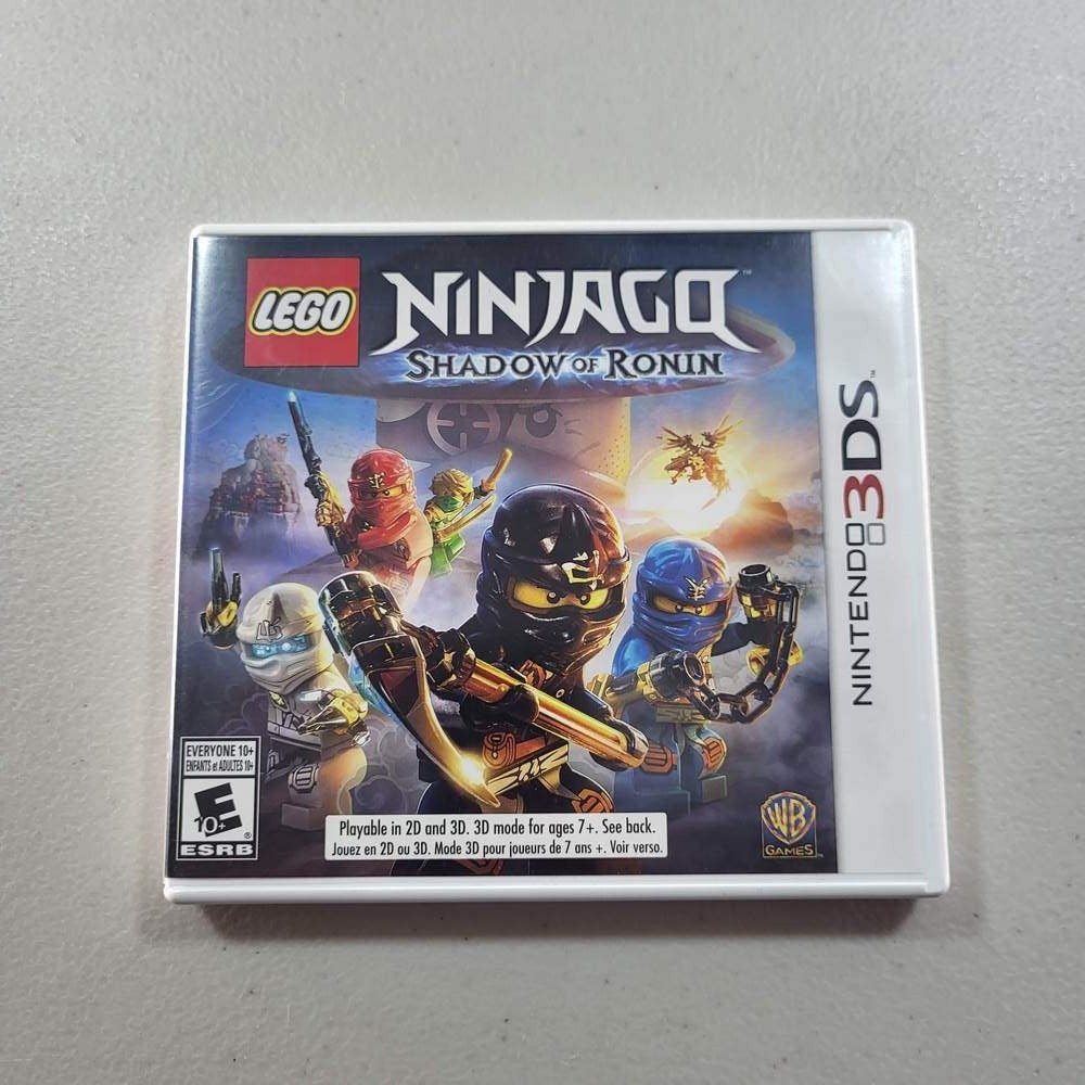 LEGO Ninjago: Shadow Of Ronin Nintendo 3DS (Cib) -- Jeux Video Hobby 