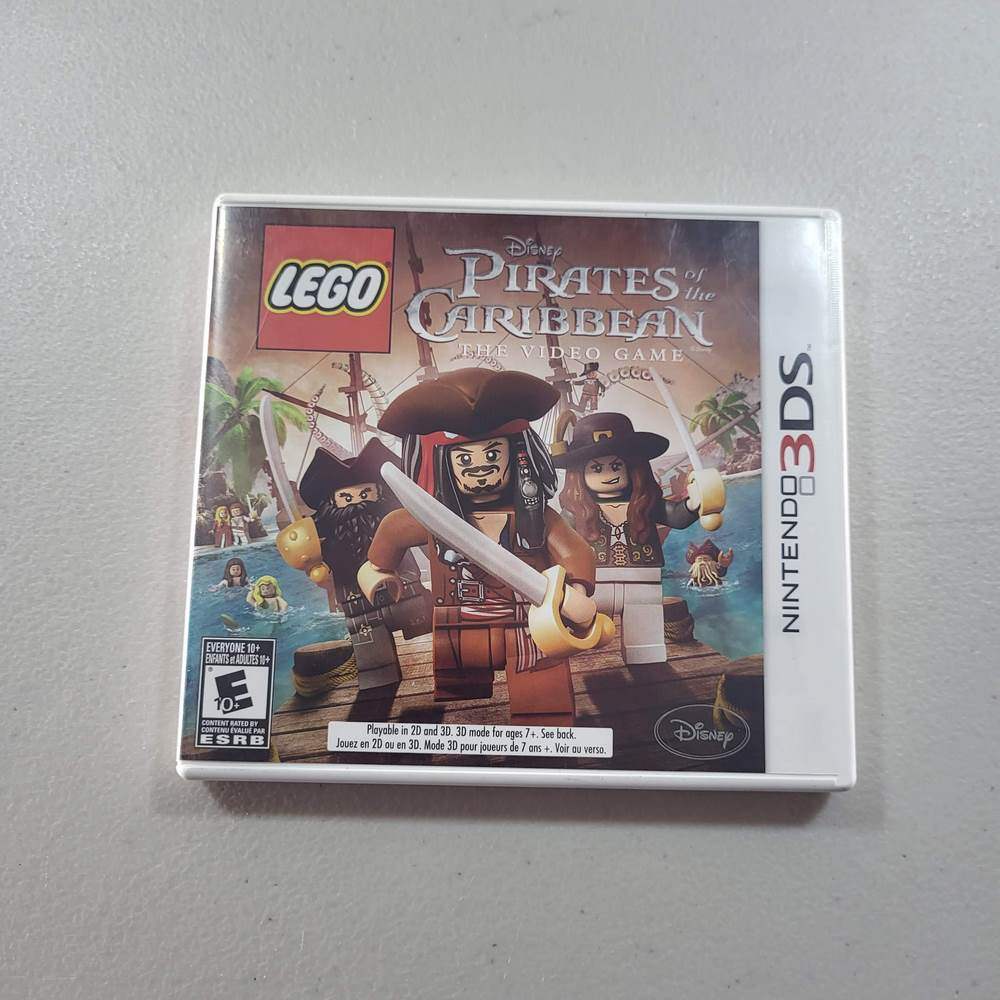 LEGO Pirates Of The Caribbean: The Video Game Nintendo 3DS(Cib) -- Jeux Video Hobby 