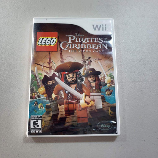LEGO Pirates Of The Caribbean: The Video Game Wii (Cib) -- Jeux Video Hobby 