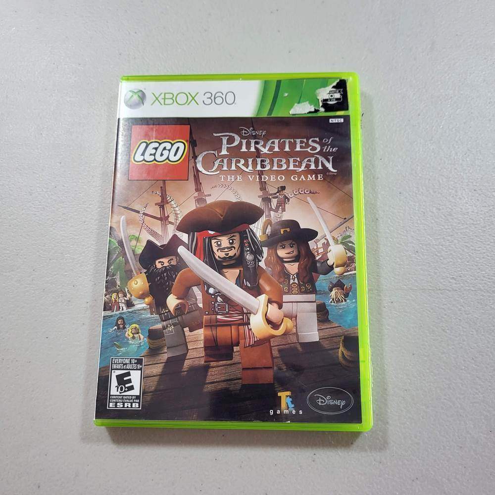 LEGO Pirates Of The Caribbean: The Video Game Xbox 360 (Cib) -- Jeux Video Hobby 