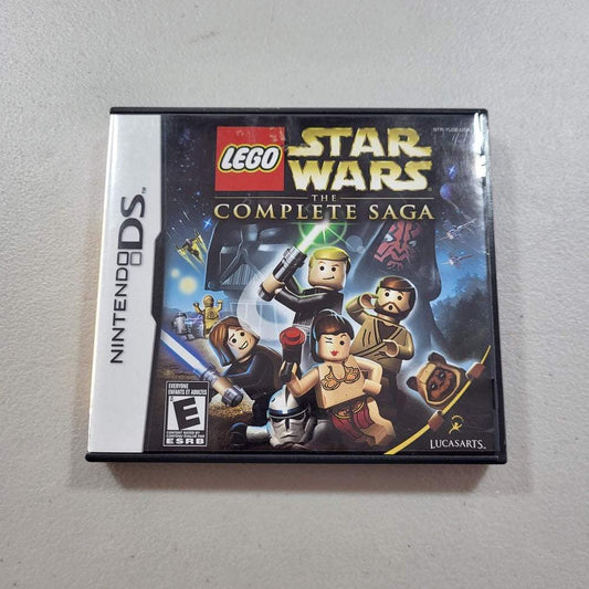 LEGO Star Wars Complete Saga Nintendo DS (Cib) -- Jeux Video Hobby 