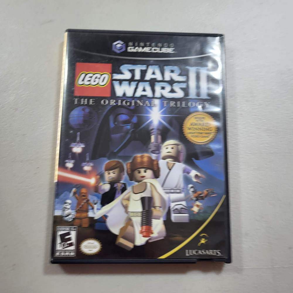 LEGO Star Wars II Original Trilogy Gamecube (Cib) -- Jeux Video Hobby 