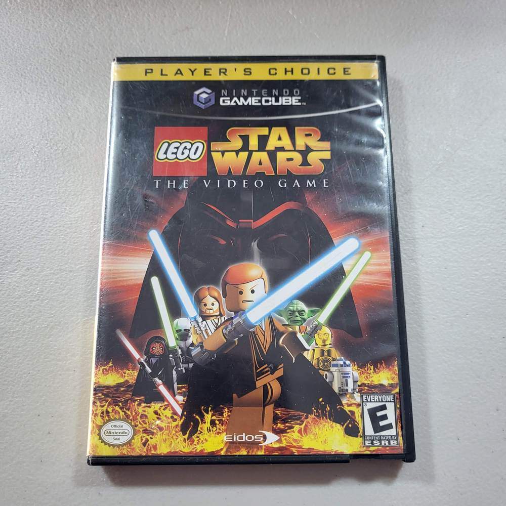 LEGO Star Wars [Player's Choice] Gamecube(Cb) -- Jeux Video Hobby 
