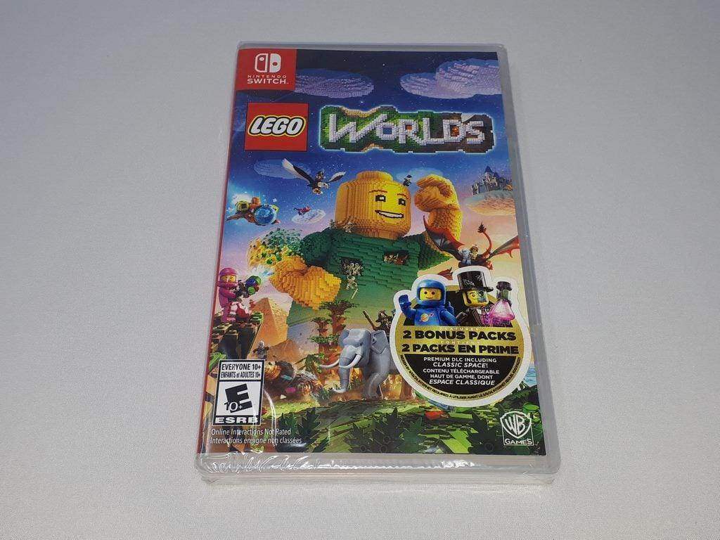 LEGO Worlds Nintendo Switch (Seal) -- Jeux Video Hobby 
