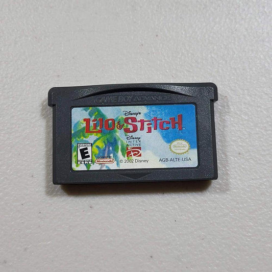 Lilo And Stitch GameBoy Advance (Loose) -- Jeux Video Hobby 