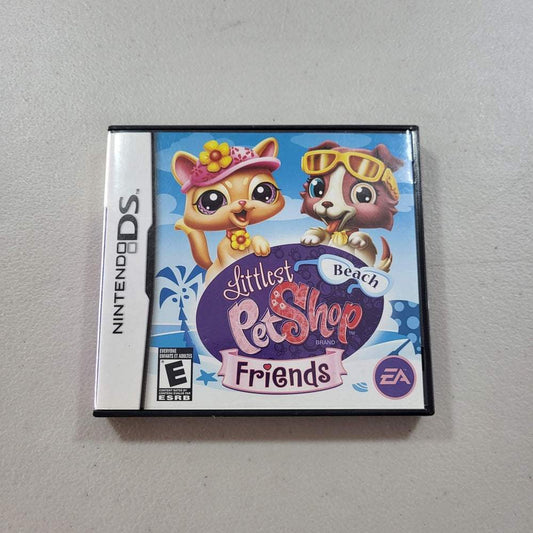 Littlest Pet Shop: Beach Friends Nintendo DS (Cib) -- Jeux Video Hobby 