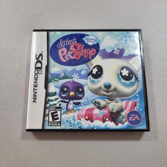 Littlest Pet Shop Winter Nintendo DS (Cib) -- Jeux Video Hobby 