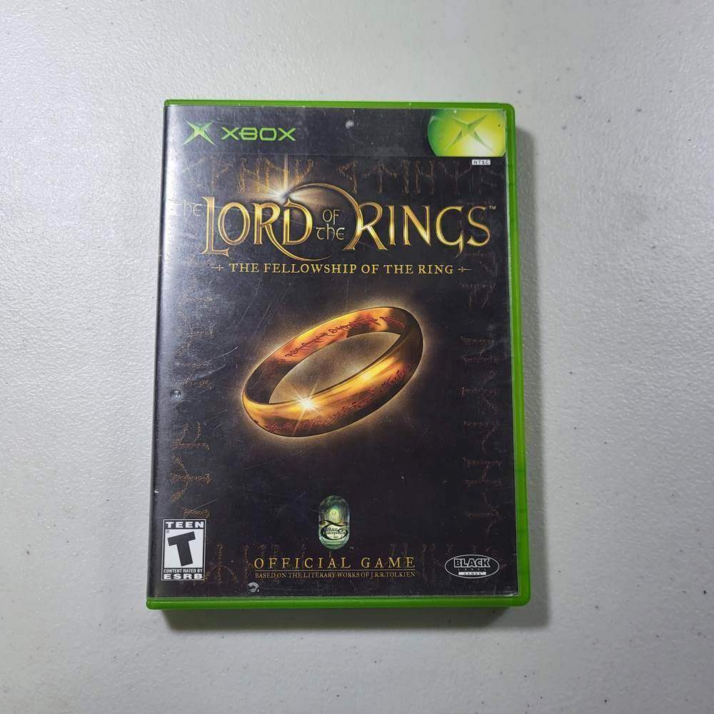 Lord Of The Rings Fellowship Of The Ring Xbox (Cib) -- Jeux Video Hobby 
