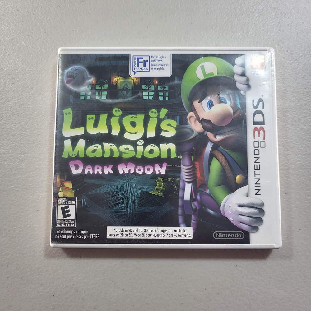 Luigi's Mansion: Dark Moon Nintendo 3DS (Cb)(Condition-) -- Jeux Video Hobby 