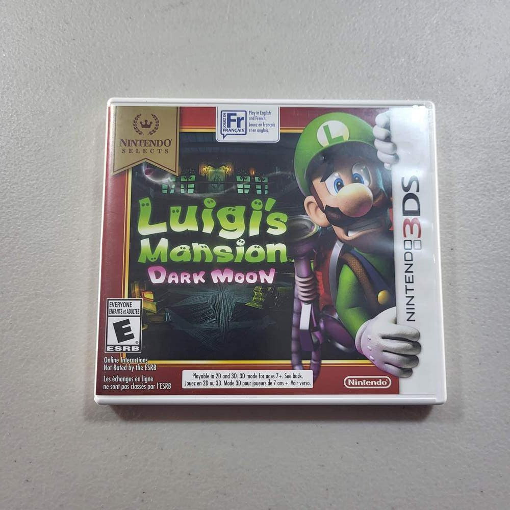 Luigi's Mansion: Dark Moon [Nintendo Selects] Nintendo 3DS (Cib) -- Jeux Video Hobby 