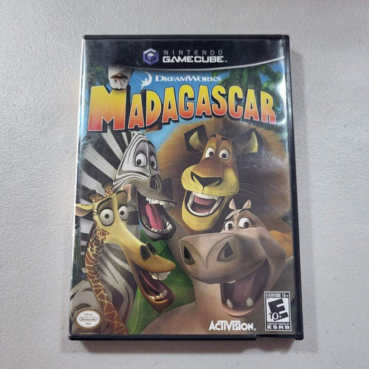Madagascar Gamecube (Cib) -- Jeux Video Hobby 