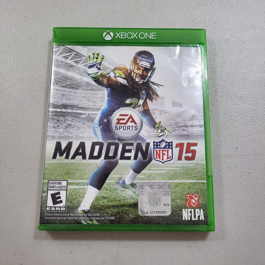 Madden NFL 15 Xbox One (Cb) -- Jeux Video Hobby 
