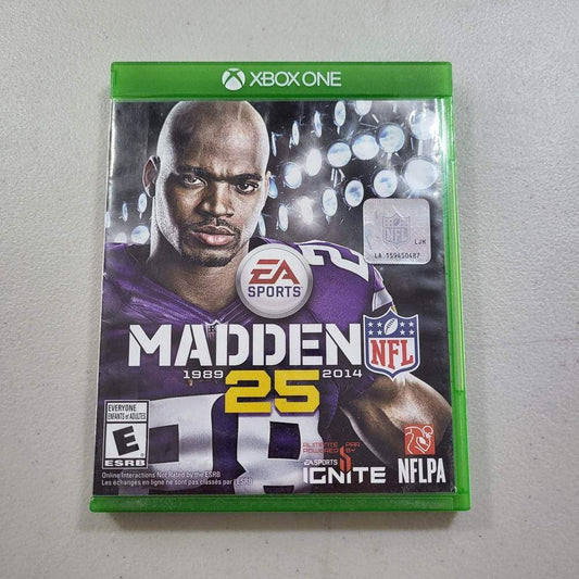 Madden NFL 25 Xbox One (Cb) -- Jeux Video Hobby 