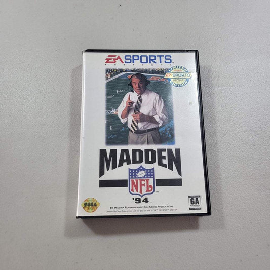 Madden NFL '94 Sega Genesis (Cb) -- Jeux Video Hobby 