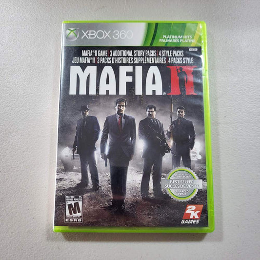 Mafia II [Platinum Hits] Xbox 360 (Cib) -- Jeux Video Hobby 