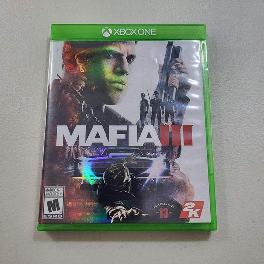 Mafia III Xbox One (Cb) -- Jeux Video Hobby 