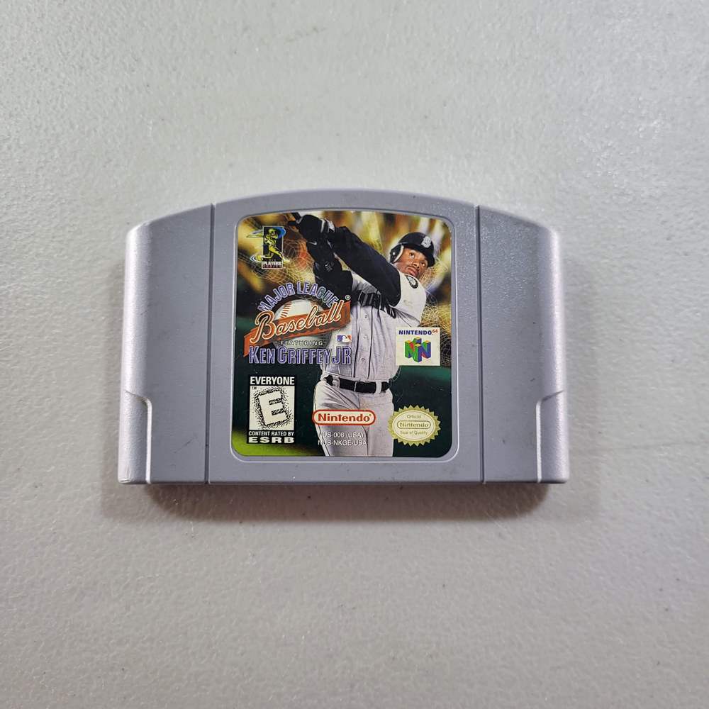 Major League Baseball Featuring Ken Griffey Jr Nintendo 64 (Loose) -- Jeux Video Hobby 