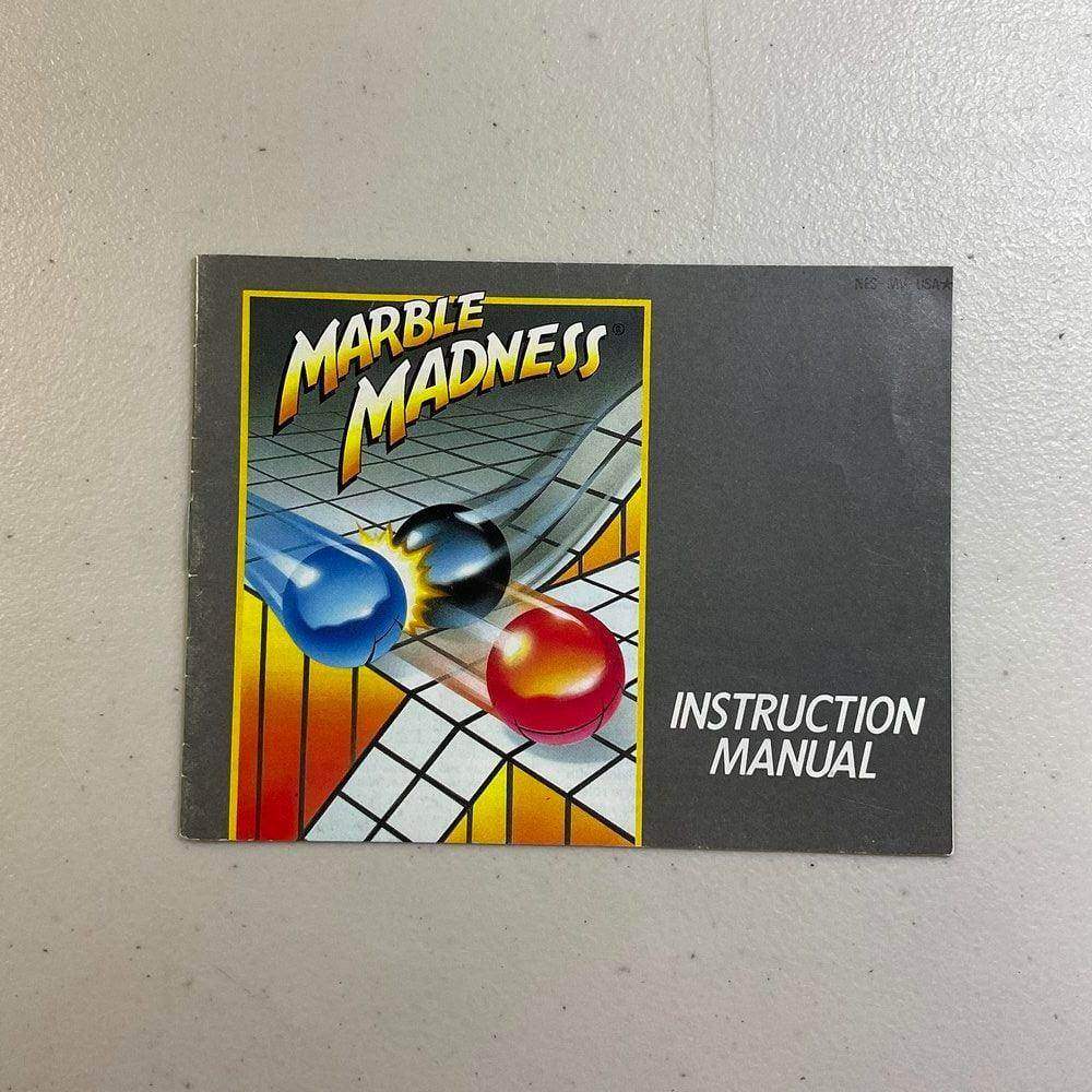 Marble Madness NES (Instruction) *Anglais/English -- Jeux Video Hobby 