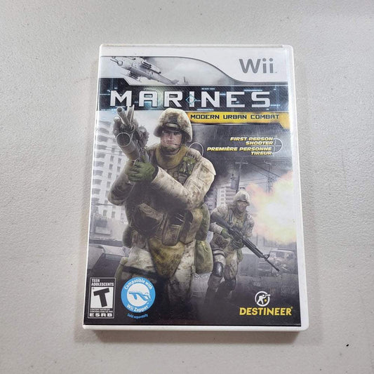 Marines: Modern Urban Combat Wii (Cib) -- Jeux Video Hobby 