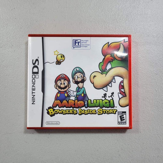 Mario & Luigi: Bowser's Inside Story Nintendo DS (Cib) -- Jeux Video Hobby 