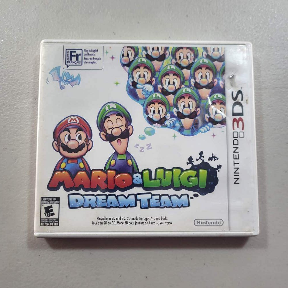 Mario And Luigi: Dream Team Nintendo 3DS (Cb)(Condition-) -- Jeux Video Hobby 