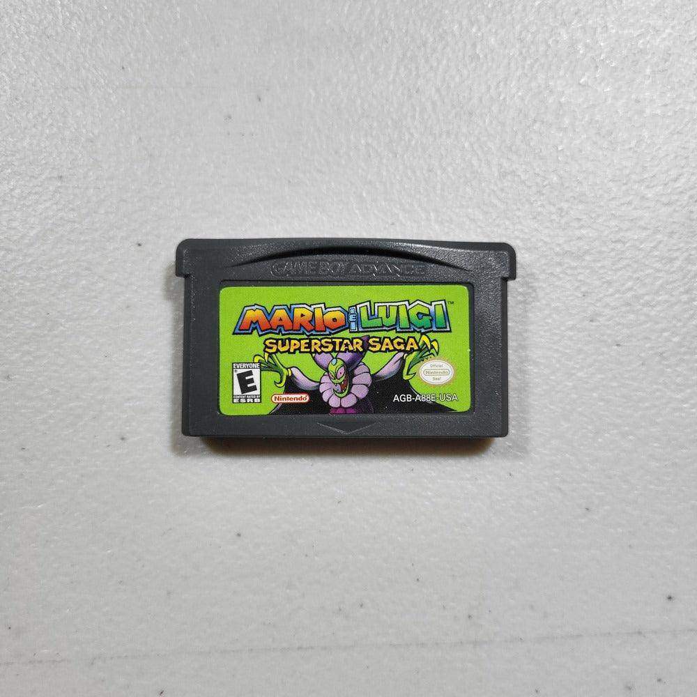 Mario And Luigi Superstar Saga [Not For Resale] GameBoy Advance (Loose) -- Jeux Video Hobby 