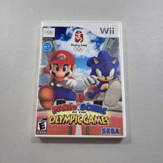 Mario And Sonic At The Olympic Games Wii (Cb) -- Jeux Video Hobby 