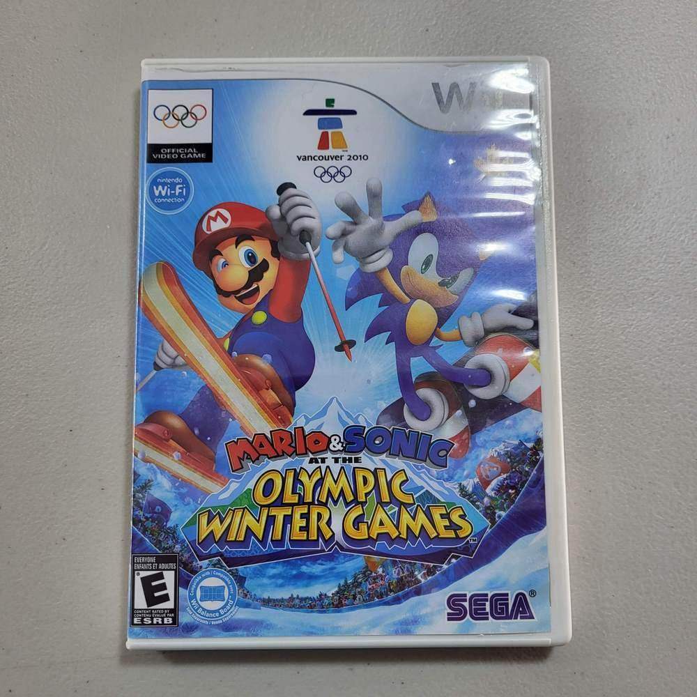 Mario and Sonic Olympic Games Wii (Cb) -- Jeux Video Hobby 