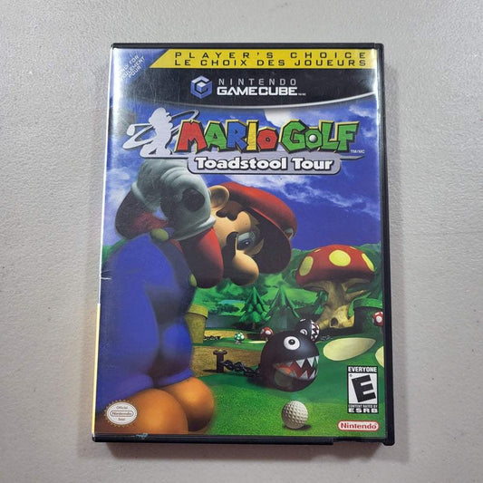 Mario Golf Toadstool Tour [Player's Choice] Gamecube (cib) -- Jeux Video Hobby 