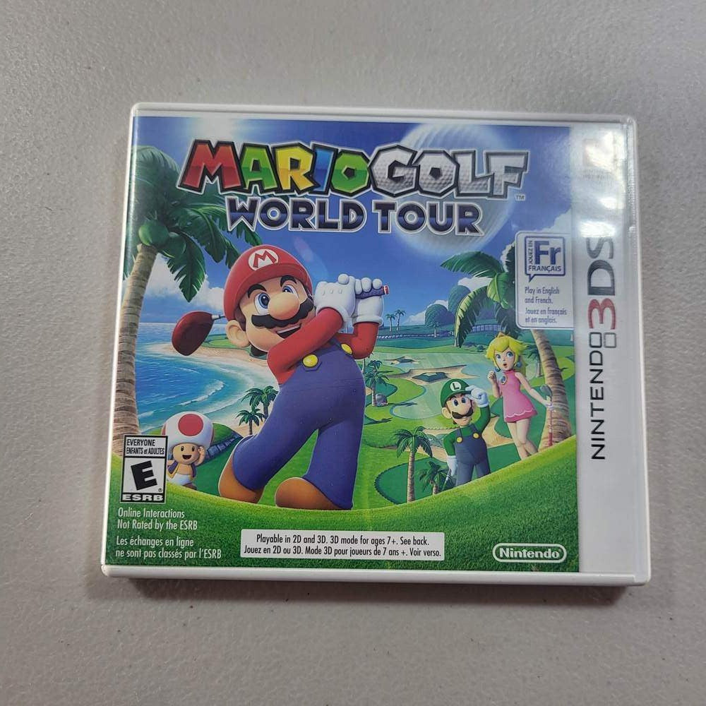 Mario Golf: World Tour Nintendo 3DS (Cib) -- Jeux Video Hobby 