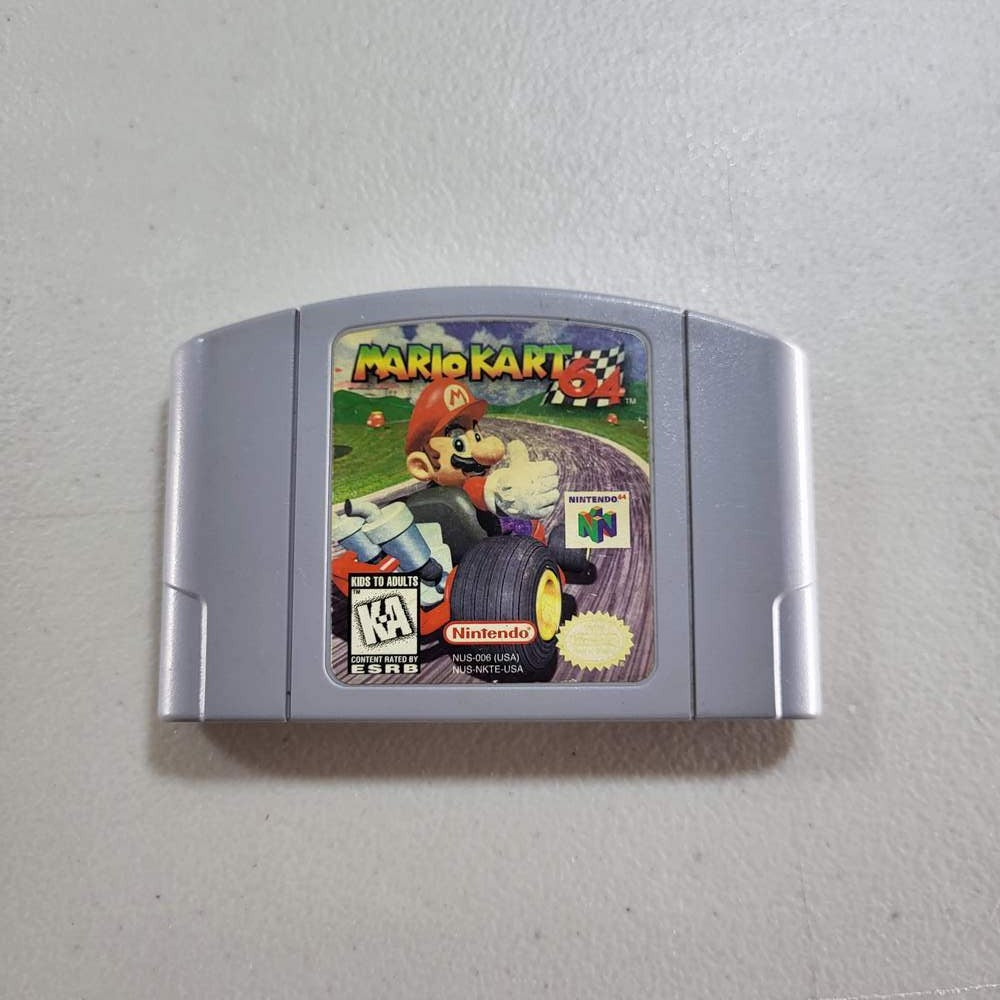 Mario Kart 64 Nintendo 64 (Loose) -- Jeux Video Hobby 