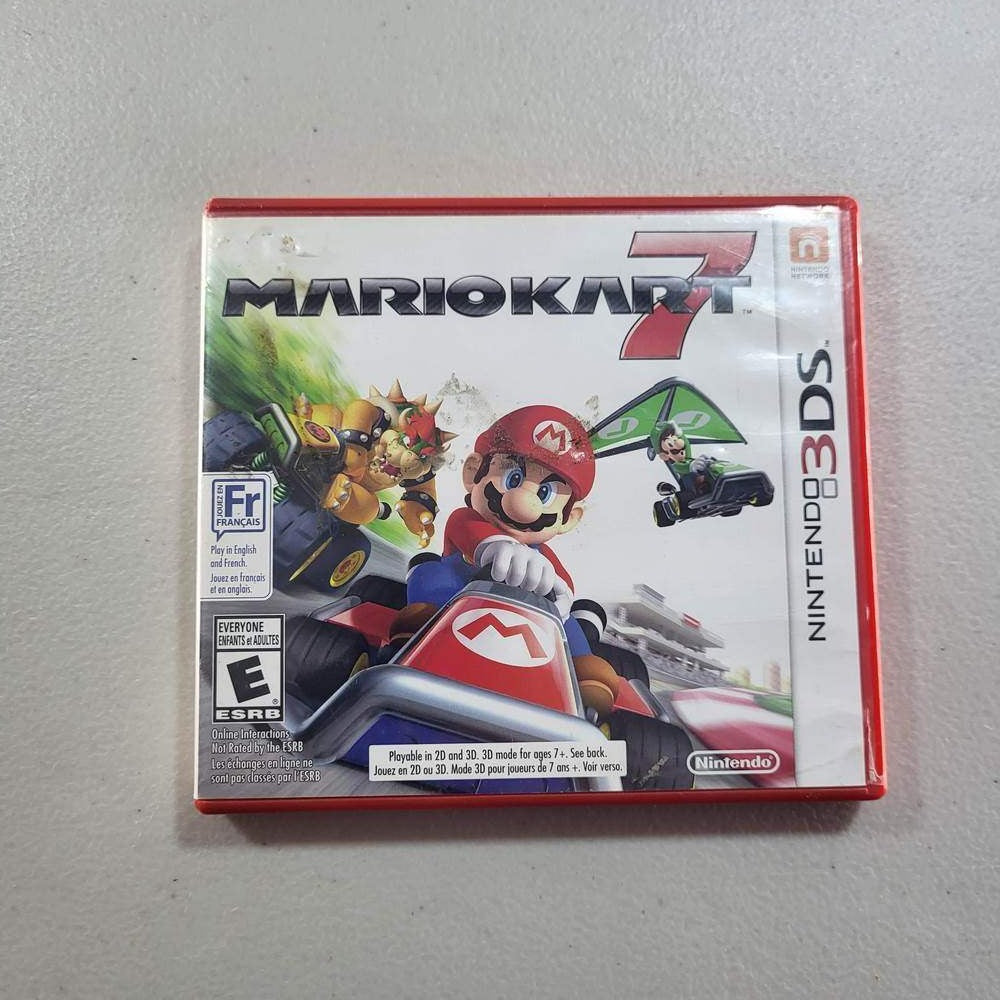 Mario Kart 7 Nintendo 3DS (Cb)(Condition-) -- Jeux Video Hobby 