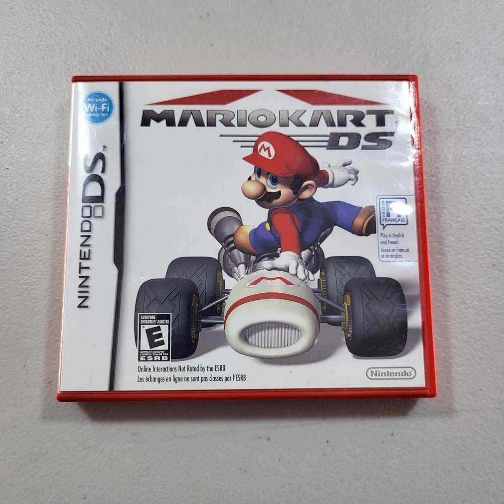 Mario Kart DS Nintendo DS (Cib) -- Jeux Video Hobby 