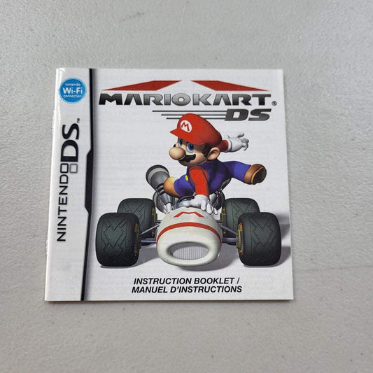 Mario Kart DS Nintendo DS (Instruction) *Bilingual -- Jeux Video Hobby 