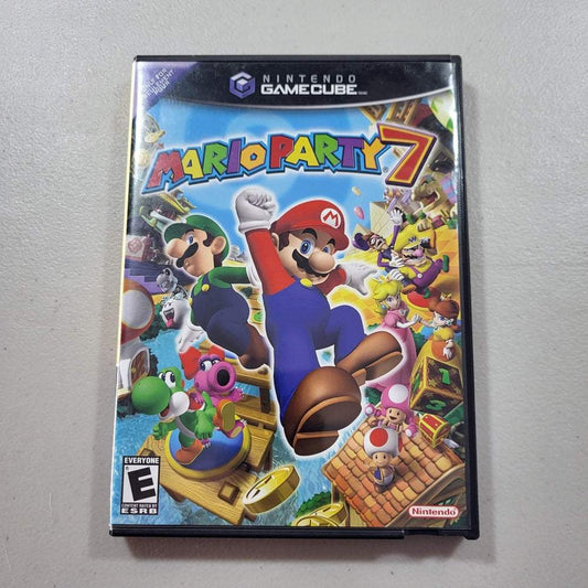Mario Party 7 Gamecube (cib) -- Jeux Video Hobby 