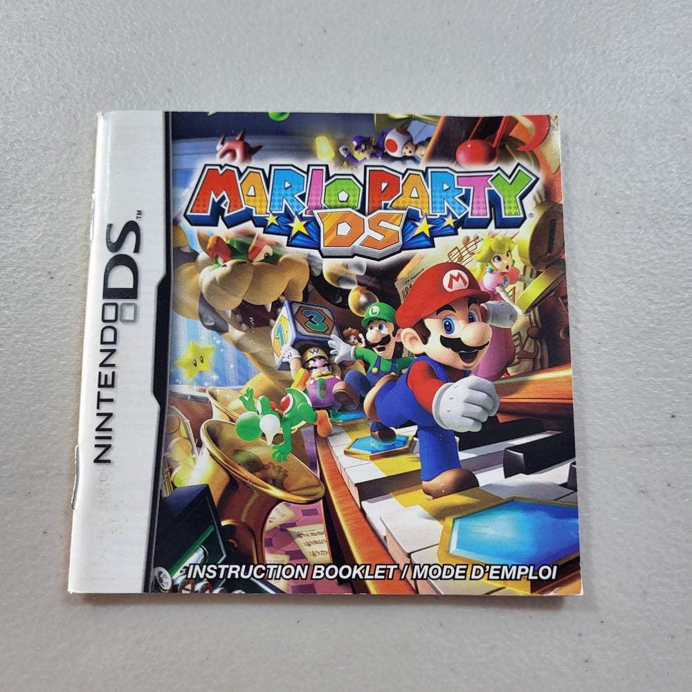 Mario Party DS Nintendo DS (Instruction) *Bilingual -- Jeux Video Hobby 