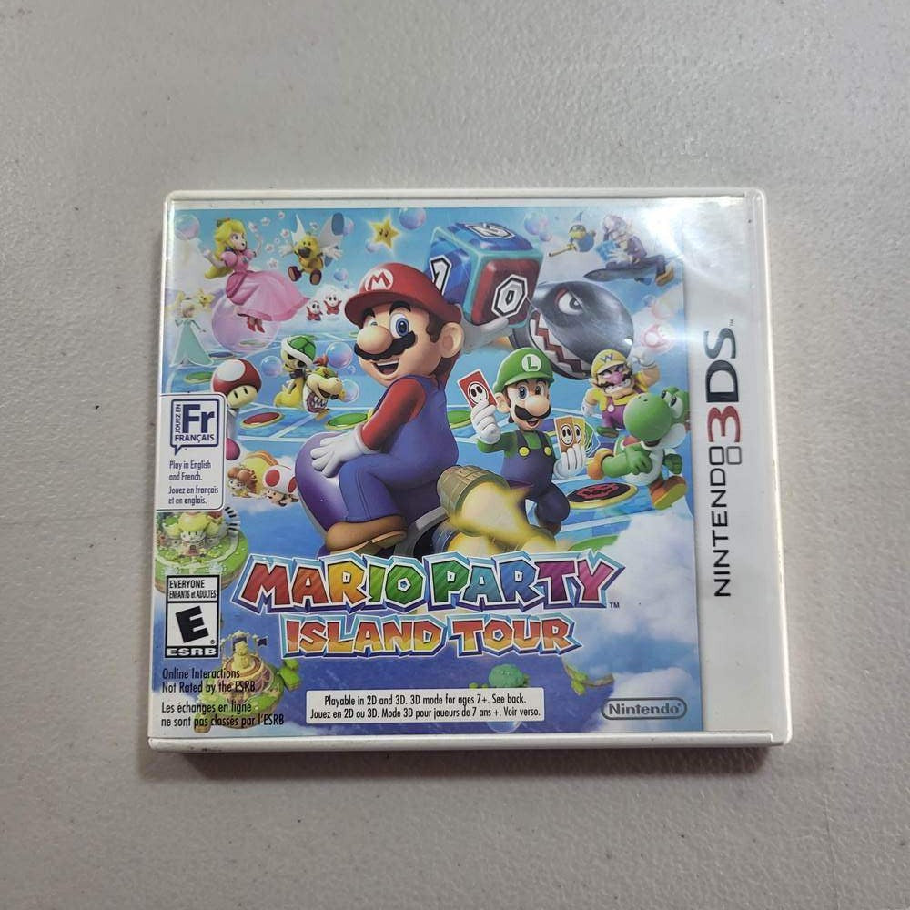 Mario Party Island Tour Nintendo 3DS (Cb) (Condition-) -- Jeux Video Hobby 