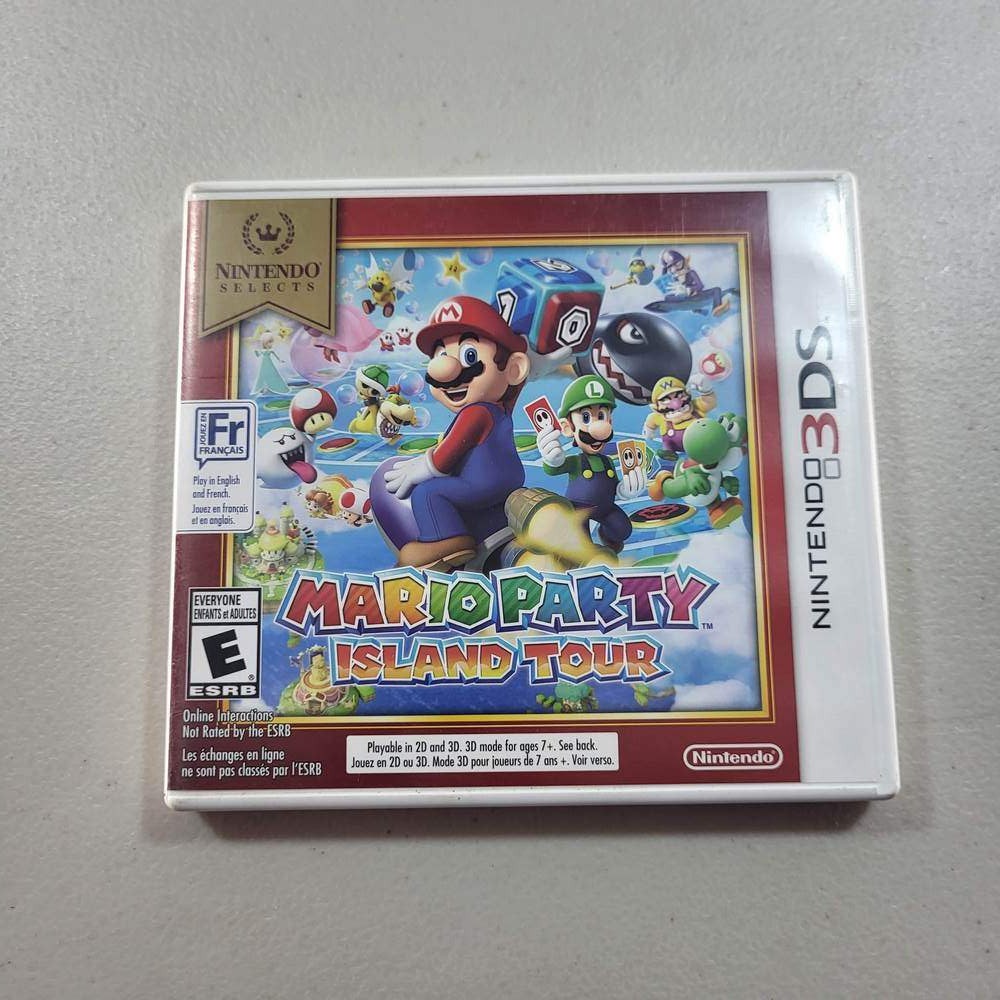 Mario Party Island Tour [Nintendo Selects] Nintendo 3DS (Cib) -- Jeux Video Hobby 