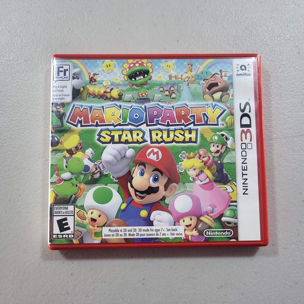 Mario Party Star Rush Nintendo 3DS (Cib) -- Jeux Video Hobby 