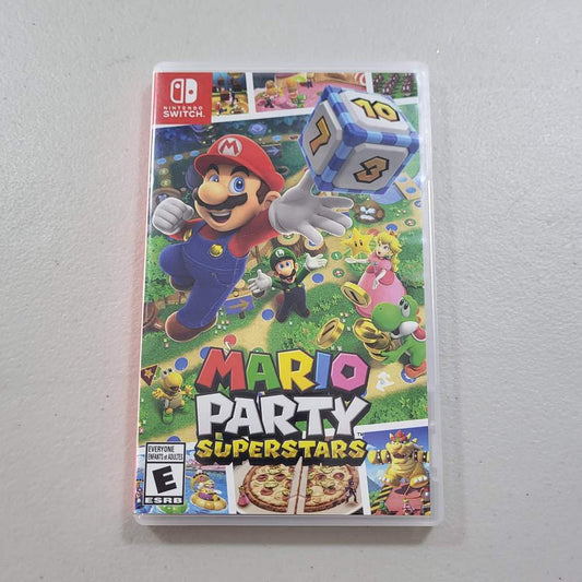 Mario Party Superstars Nintendo Switch(Cb) -- Jeux Video Hobby 
