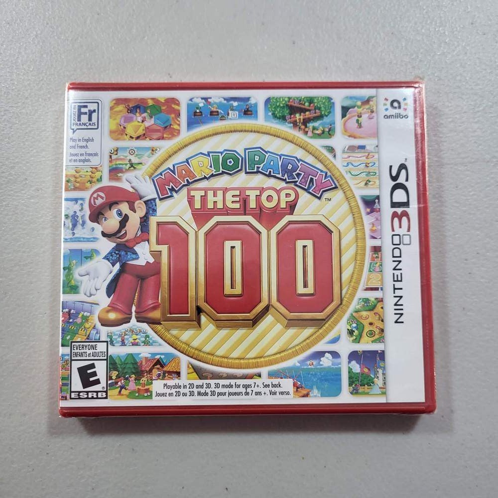 Mario Party: The Top 100 Nintendo 3DS (Cib) -- Jeux Video Hobby 