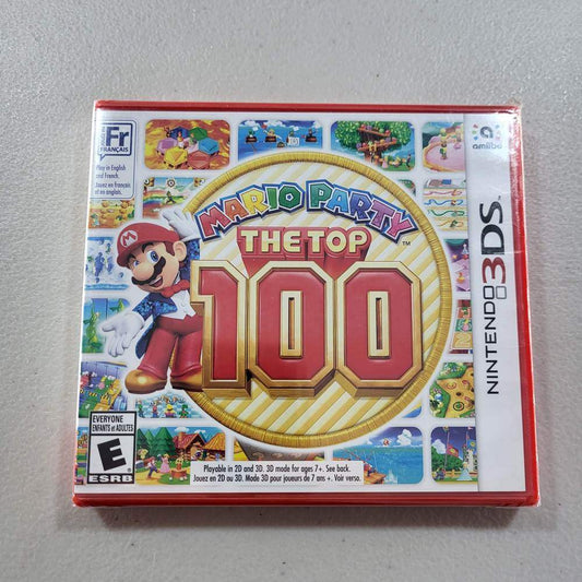 Mario Party: The Top 100 Nintendo 3DS (Seal) -- Jeux Video Hobby 