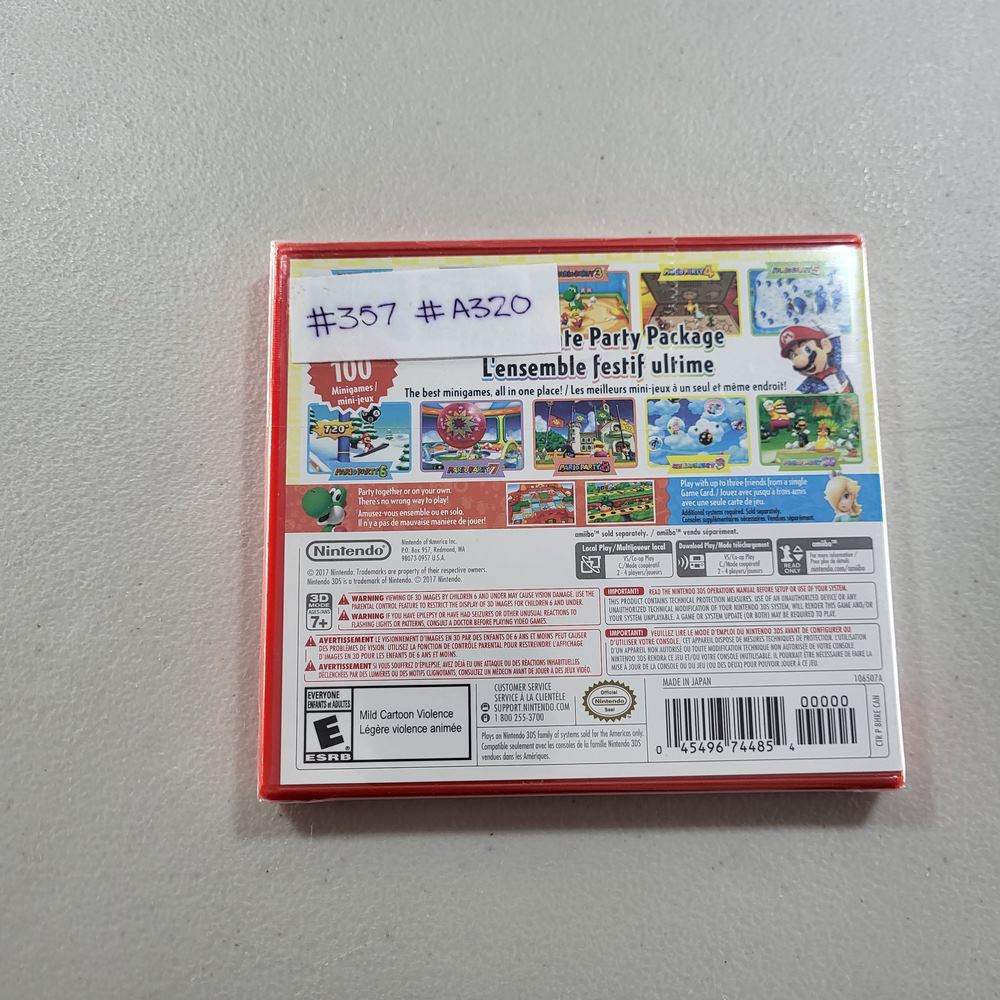 Mario Party: The Top 100 Nintendo 3DS (Seal) -- Jeux Video Hobby 