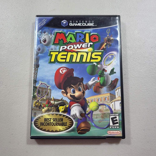 Mario Power Tennis Gamecube(cib) -- Jeux Video Hobby 