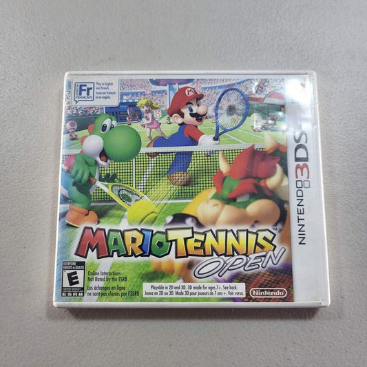 Mario Tennis Open Nintendo 3DS (Cb)(Condition-) -- Jeux Video Hobby 